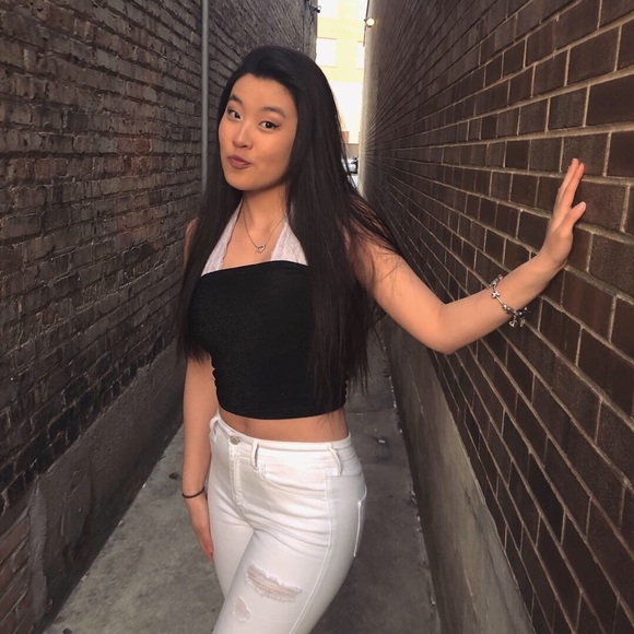 Tube Top - Black Shimmer - Picture 3 of 3